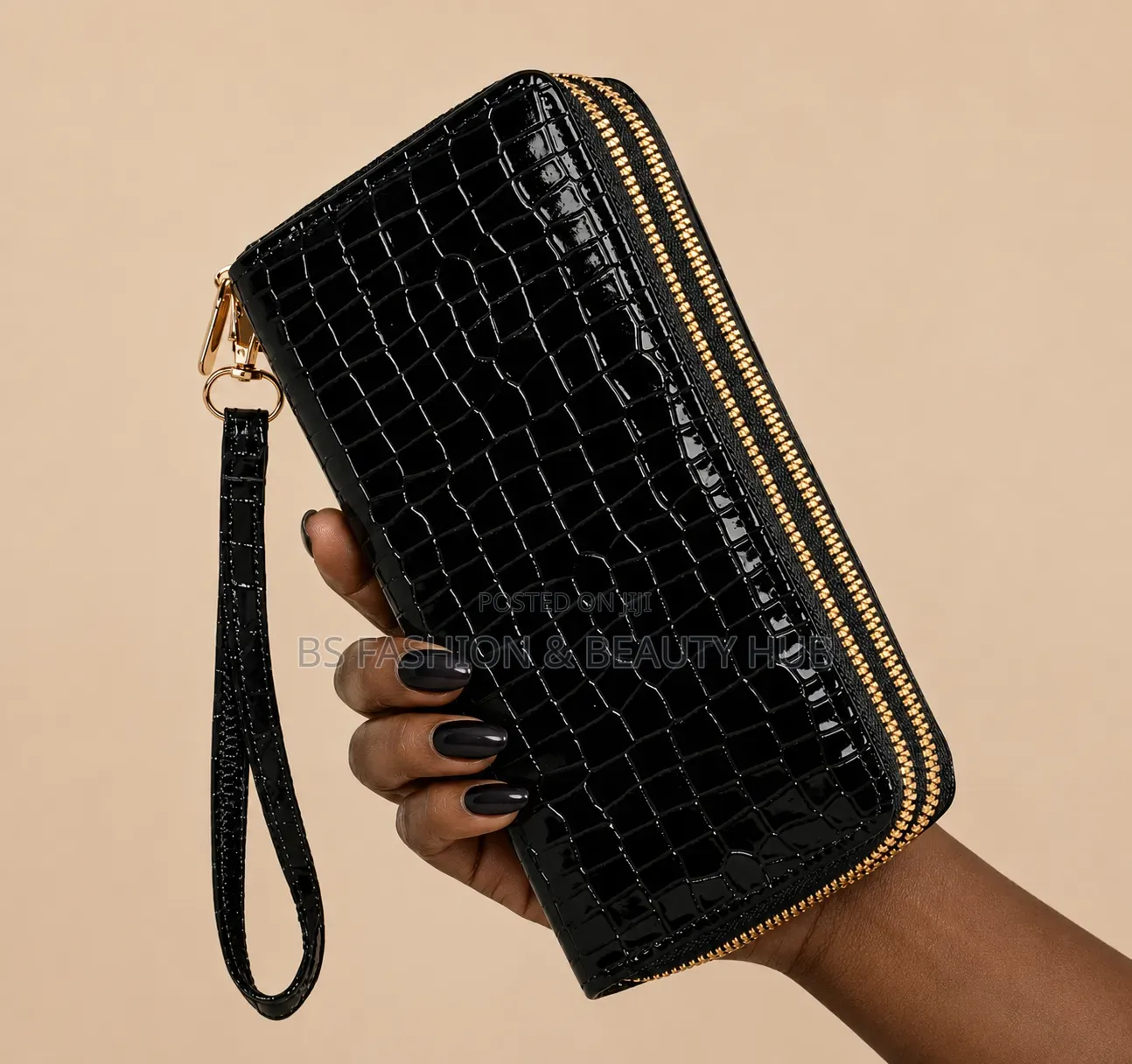 Ladies Purse With Card Wallet