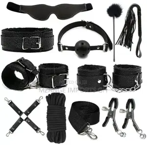BDSM Kinky Bondage Set Restrain Sex Toys Men Women