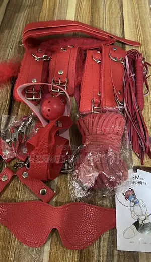BDSM Kinky Bondage Set Restrain Sex Toys Men Women