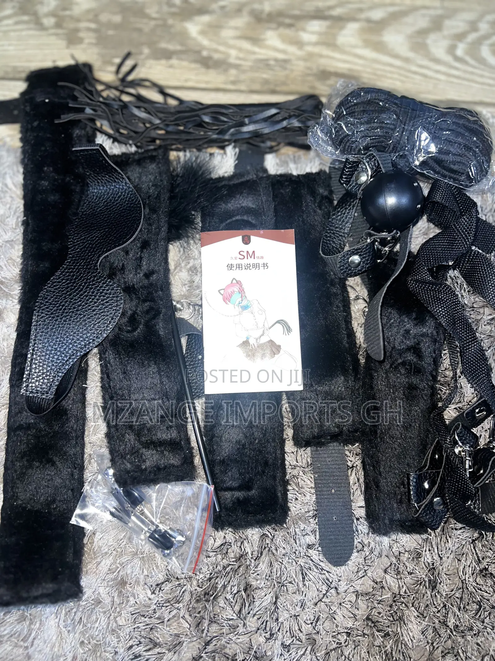 BDSM Kinky Bondage Set Restrain Sex Toys Men Women