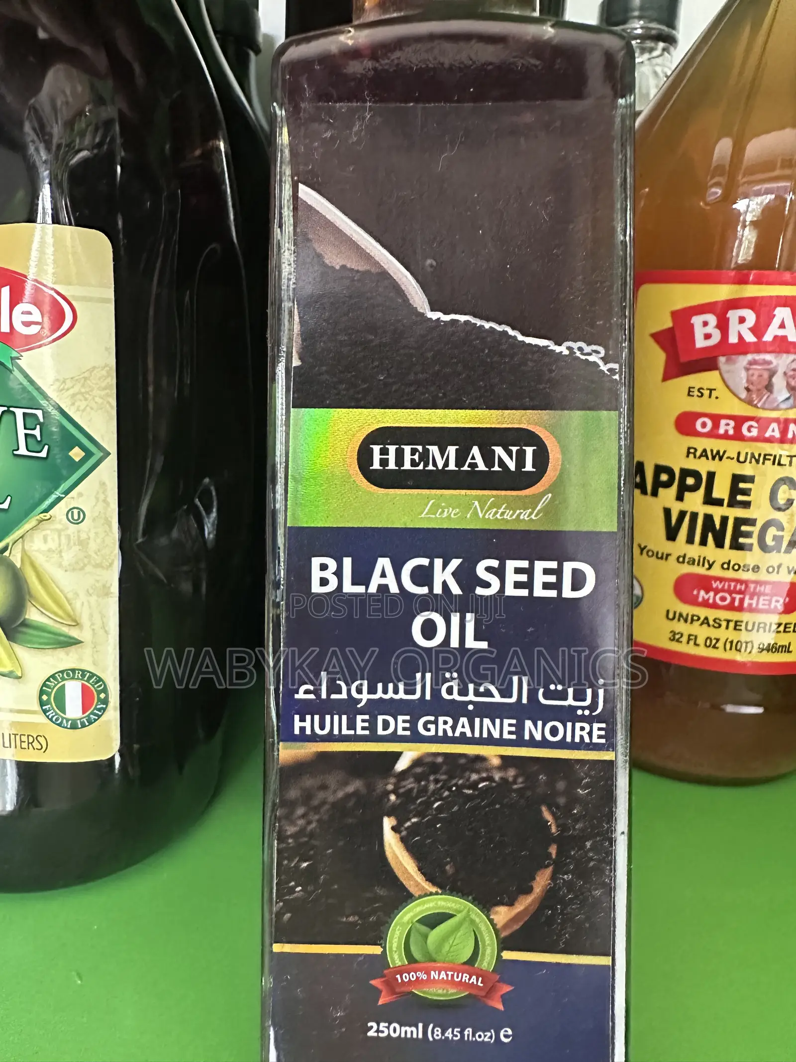 Black Seed Oil