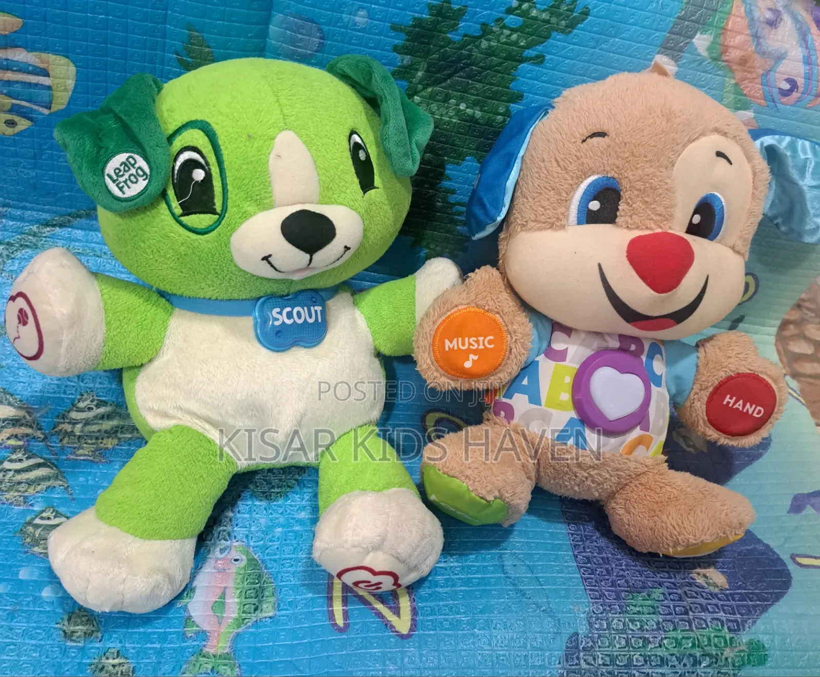 Neatly Home Use Teddy Bear With Music 0 to 2 Years ( Price for 1)