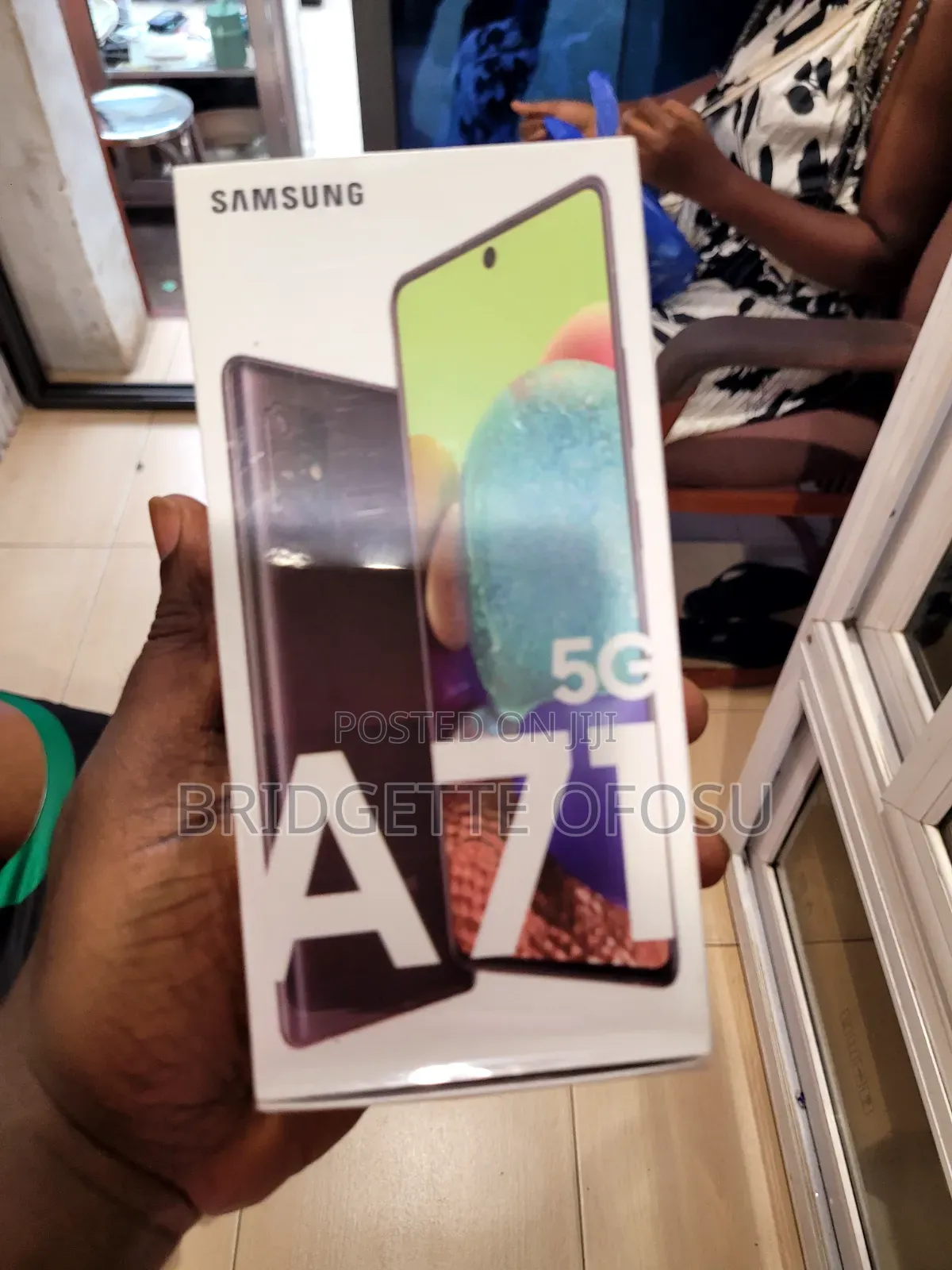 New Samsung Galaxy A71 5G 128 GB Black