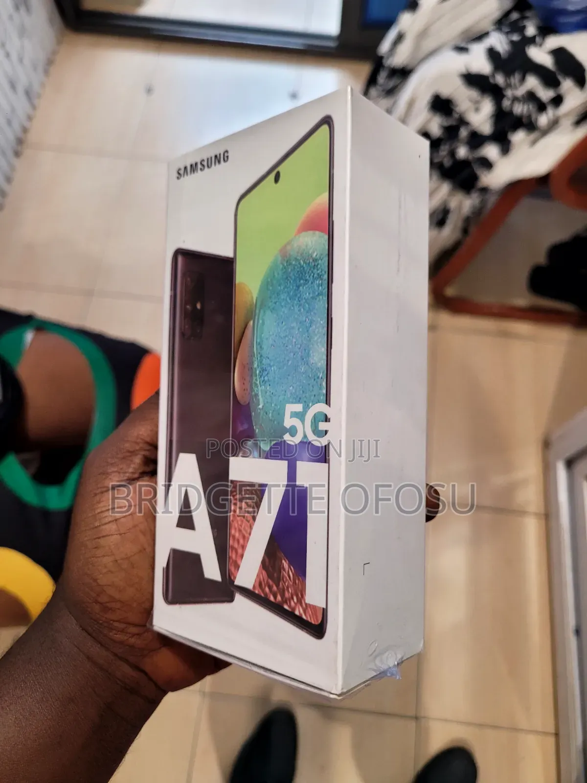New Samsung Galaxy A71 5G 128 GB Black