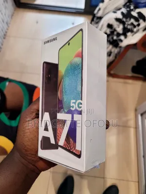 New Samsung Galaxy A71 5G 128 GB Black
