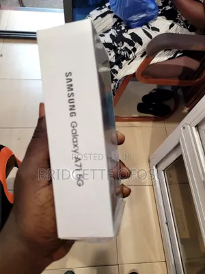 New Samsung Galaxy A71 5G 128 GB Black