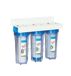 Water Filter Three Bottles