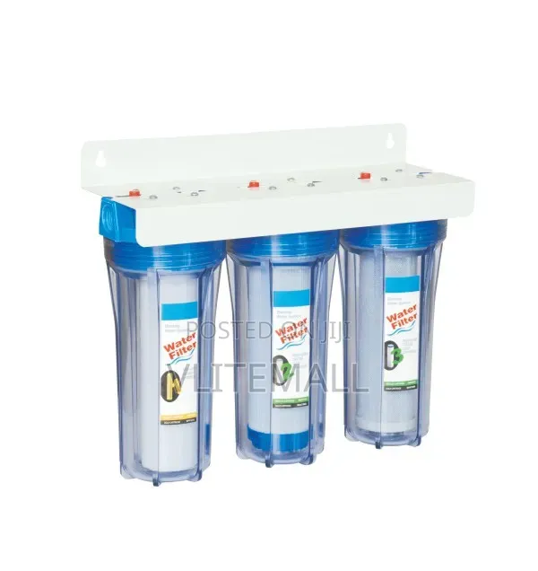 Water Filter Three Bottles