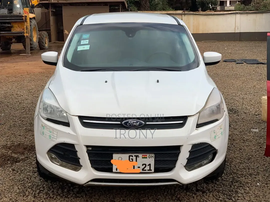 Ford Escape 2015 White