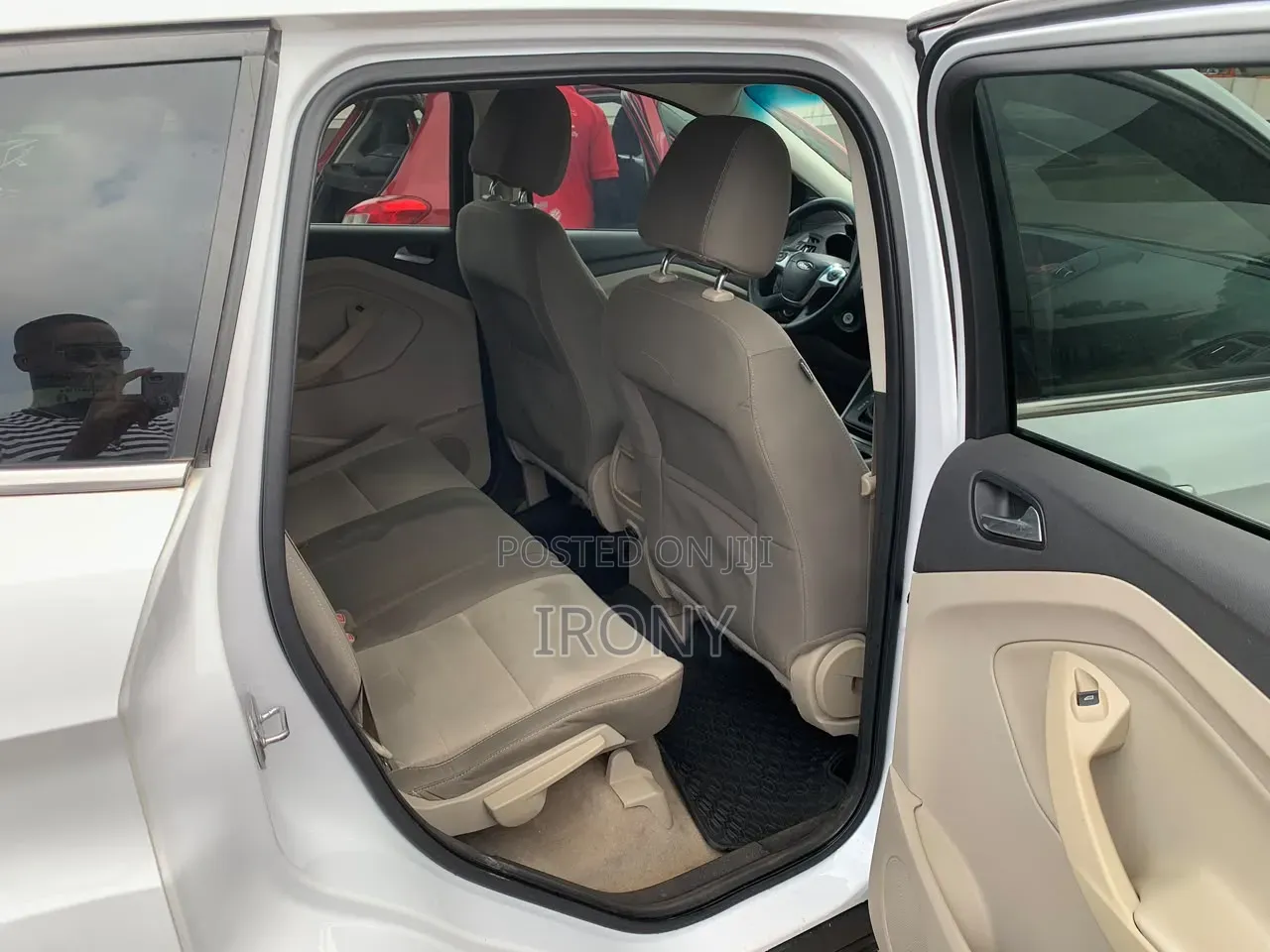 Ford Escape 2015 White