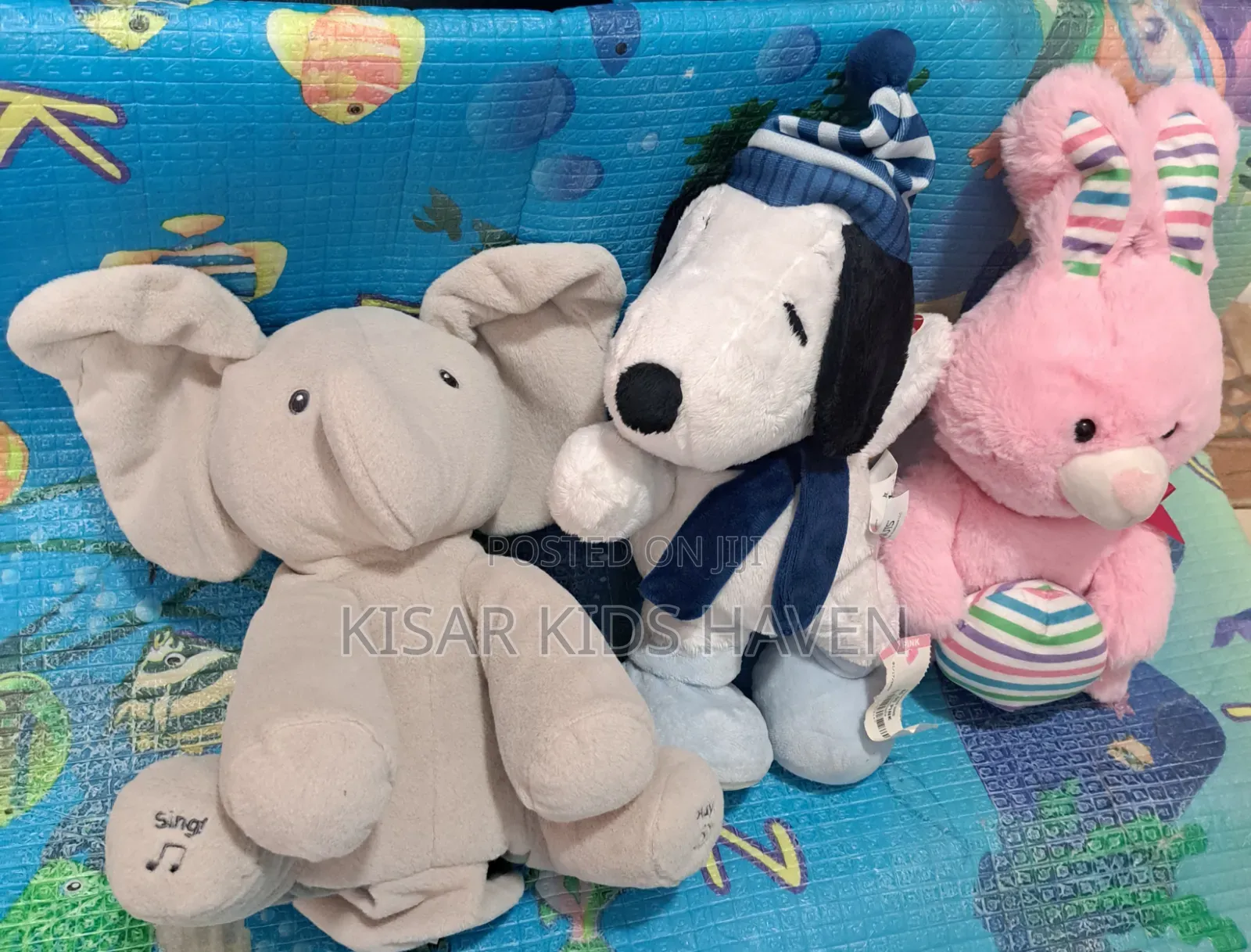 Teddy Bear With Music 0 to 2 Years ( Neatly Used) Price for 1