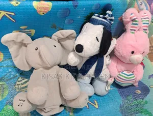 Teddy Bear With Music 0 to 2 Years ( Neatly Used) Price for 1