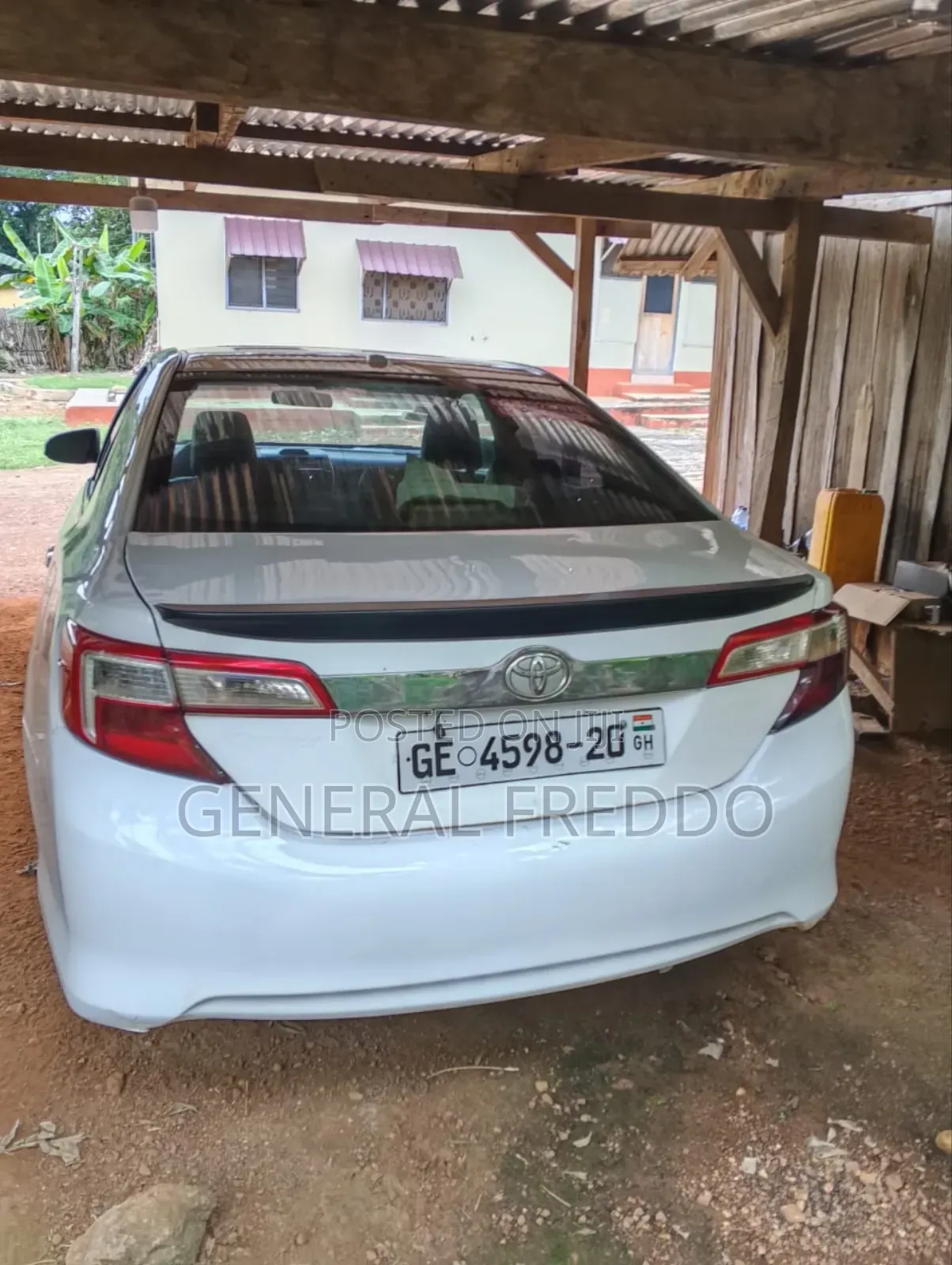 Toyota Camry L 4dr Sedan (2.5L 4cyl 6A) 2014 White