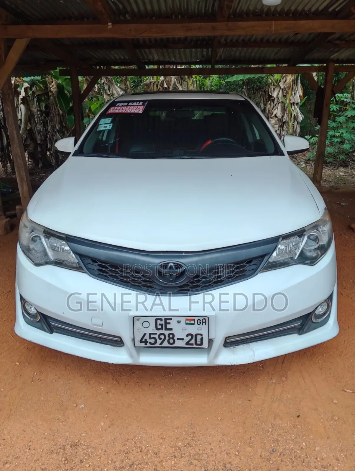 Toyota Camry L 4dr Sedan (2.5L 4cyl 6A) 2014 White