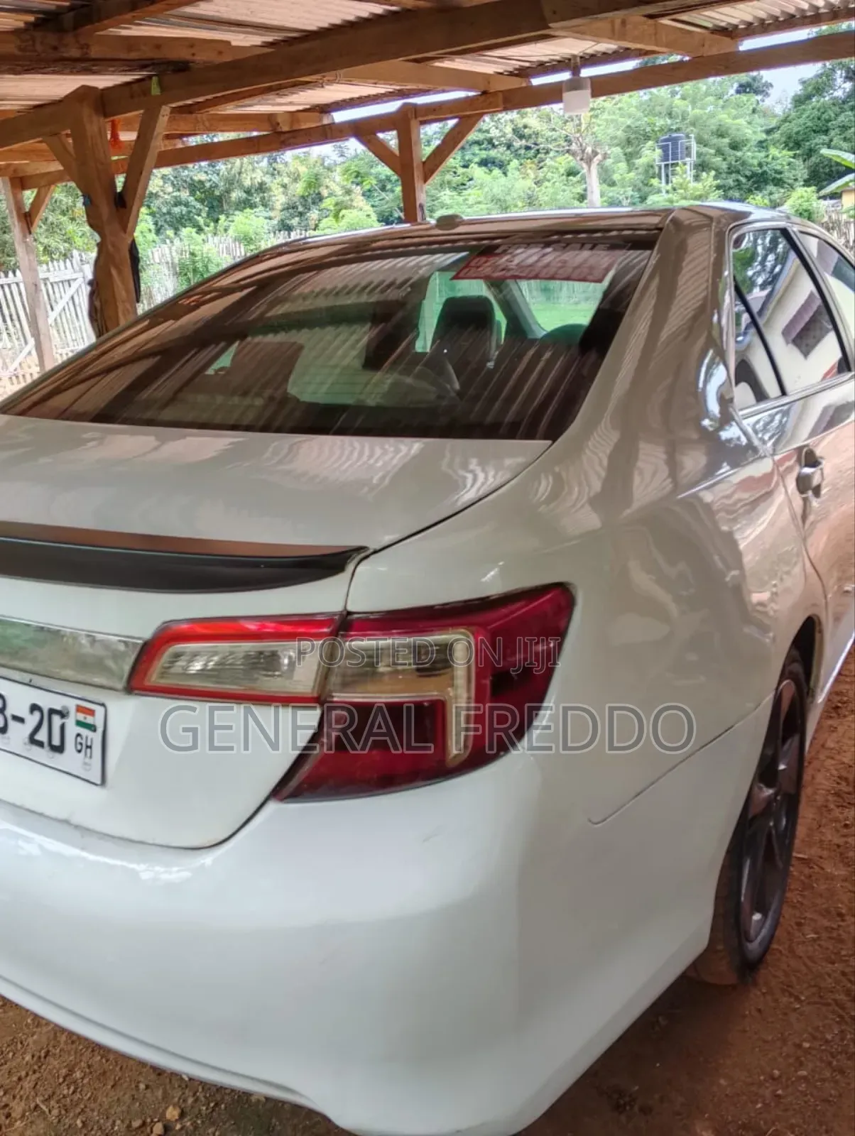 Toyota Camry L 4dr Sedan (2.5L 4cyl 6A) 2014 White