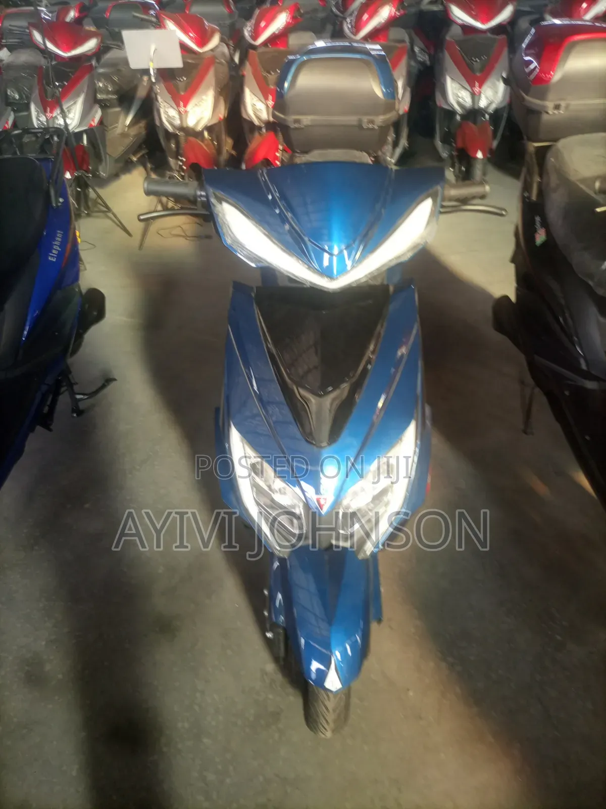 New Motorcycle 2020 White