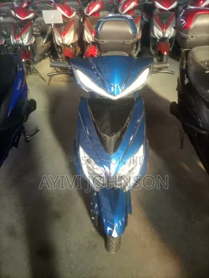 New Motorcycle 2020 White