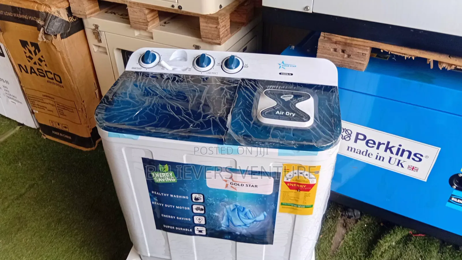 Gold Star 7KG Washing Machine – Dependable Cleaning Power