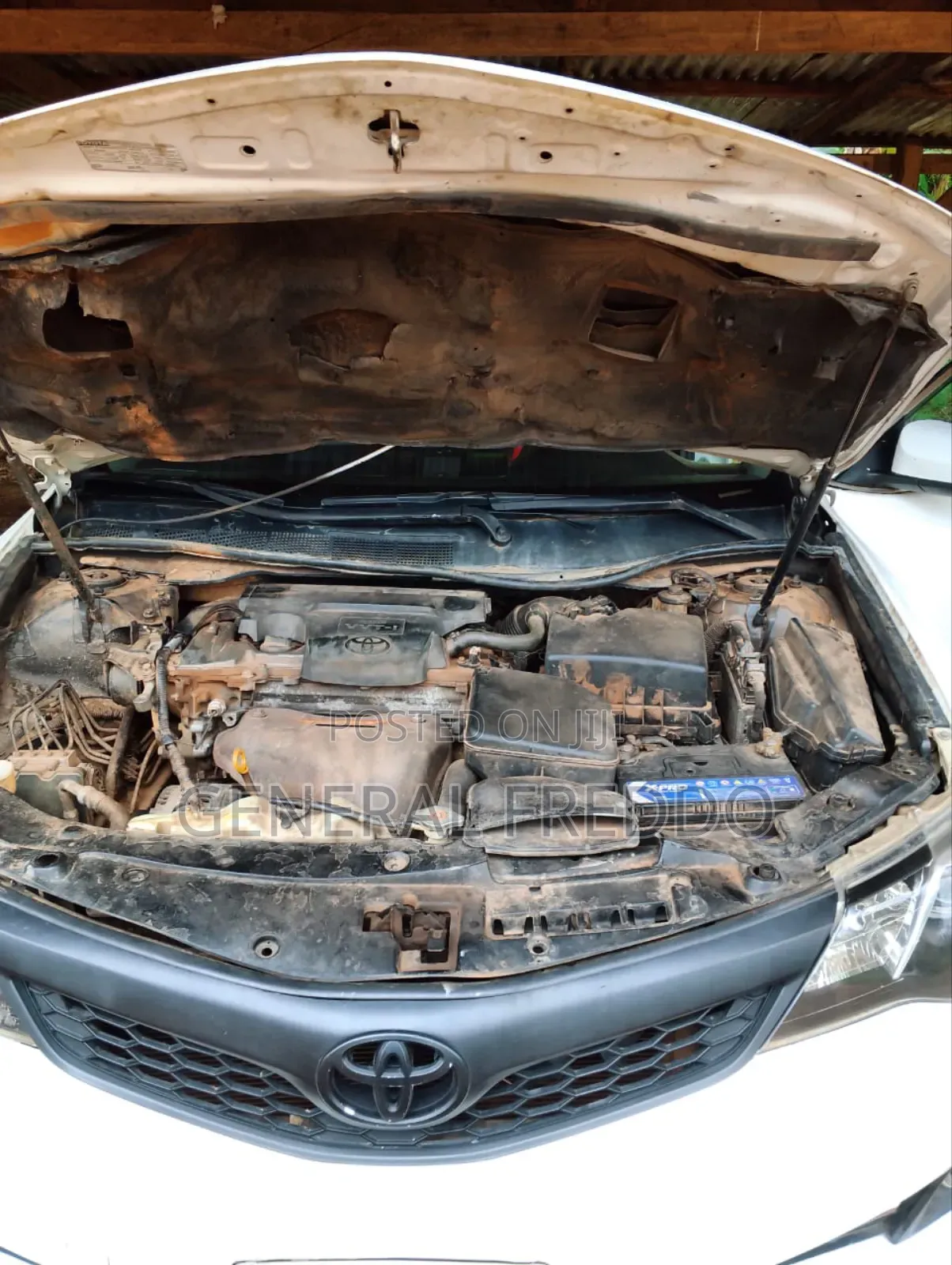 Toyota Camry L 4dr Sedan (2.5L 4cyl 6A) 2014 White