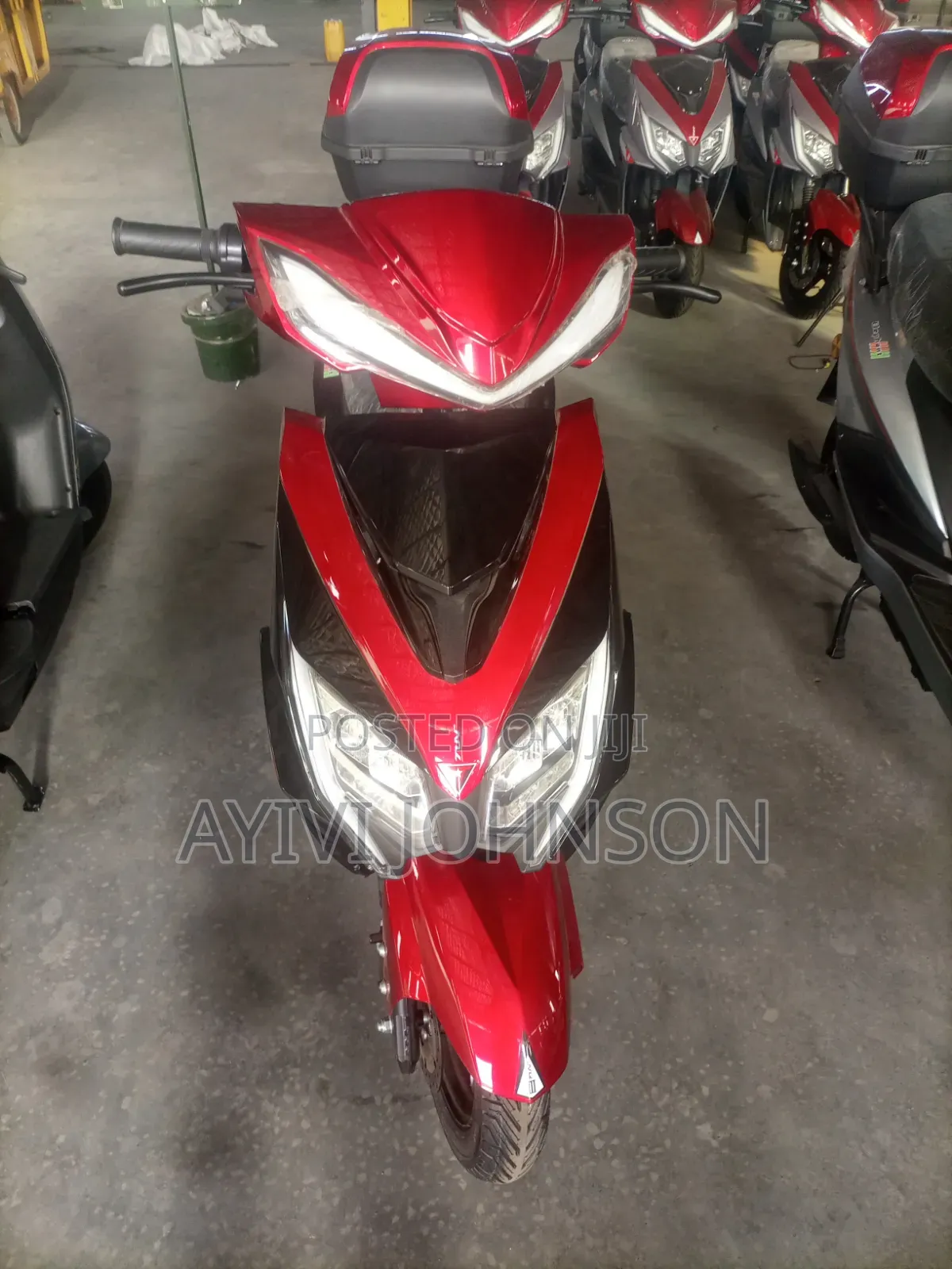 New Motorcycle 2020 White