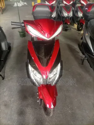 New Motorcycle 2020 White