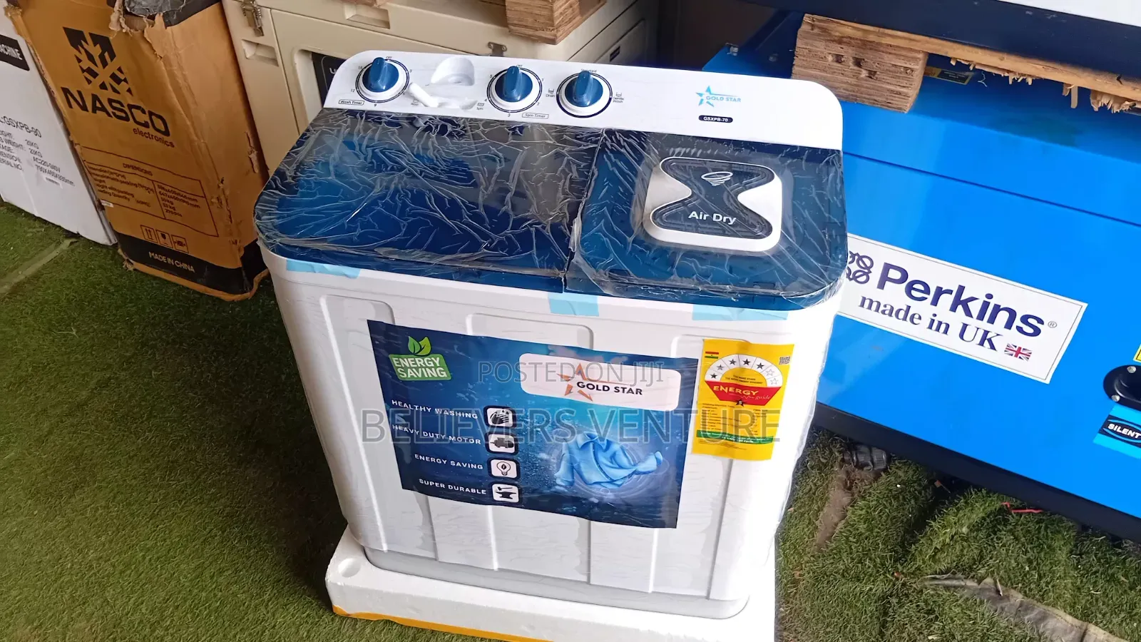Gold Star 7KG Washing Machine – Dependable Cleaning Power