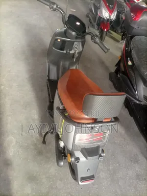 New Motorcycle 2020 White