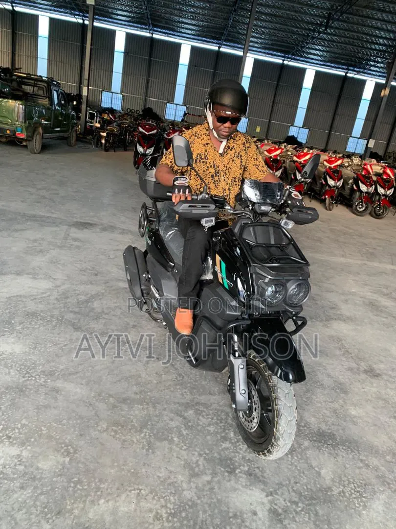 New Motorcycle 2020 White