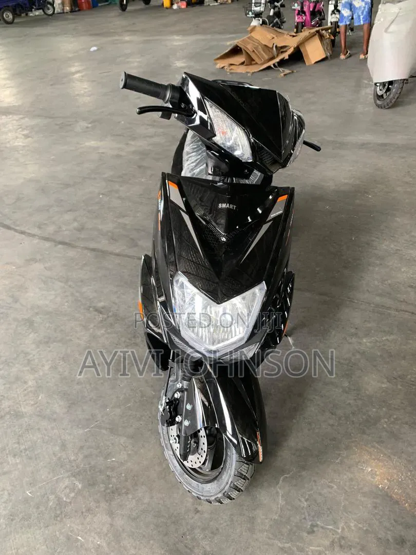 New Motorcycle 2020 White