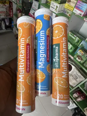 Soluble Magnesium and Multivitamin