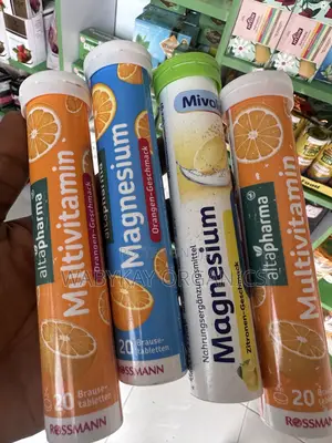 Soluble Magnesium and Multivitamin