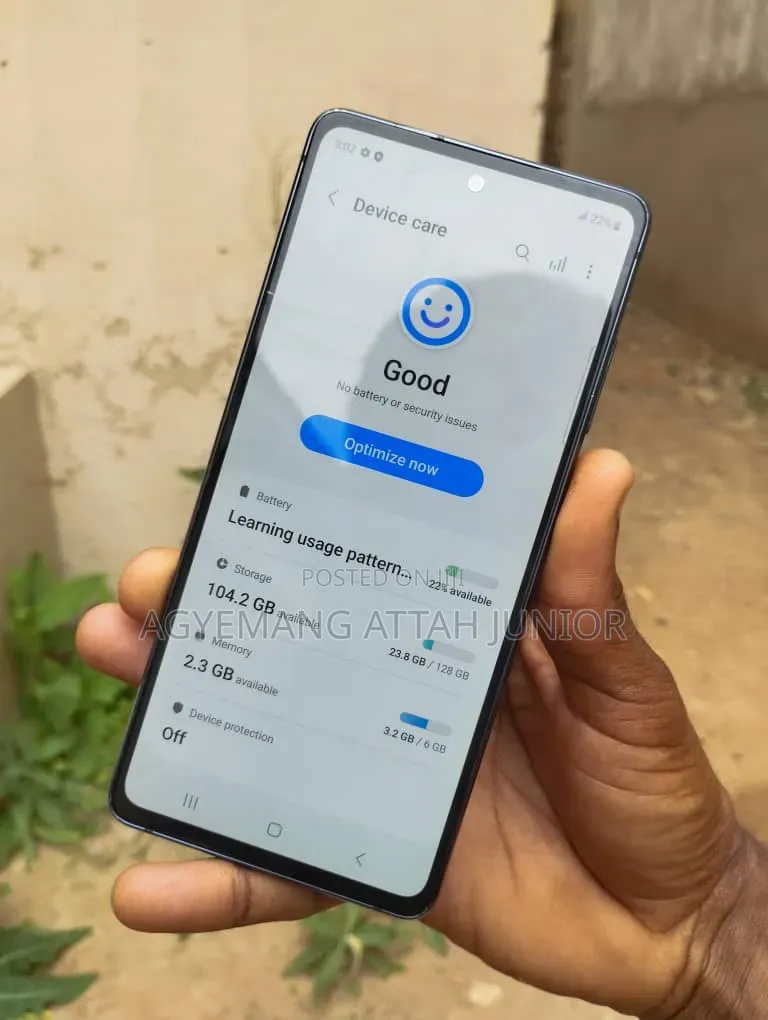 Samsung Galaxy S20 FE 5G SD865 128 GB Blue