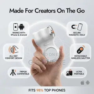 Premium Magnetic Phone Cove