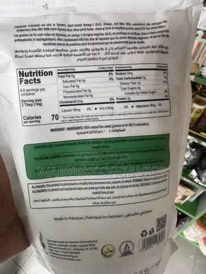Whole Flaxseed