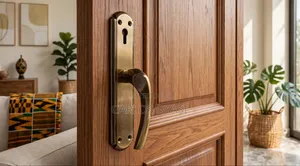 J B Door Handle Lock