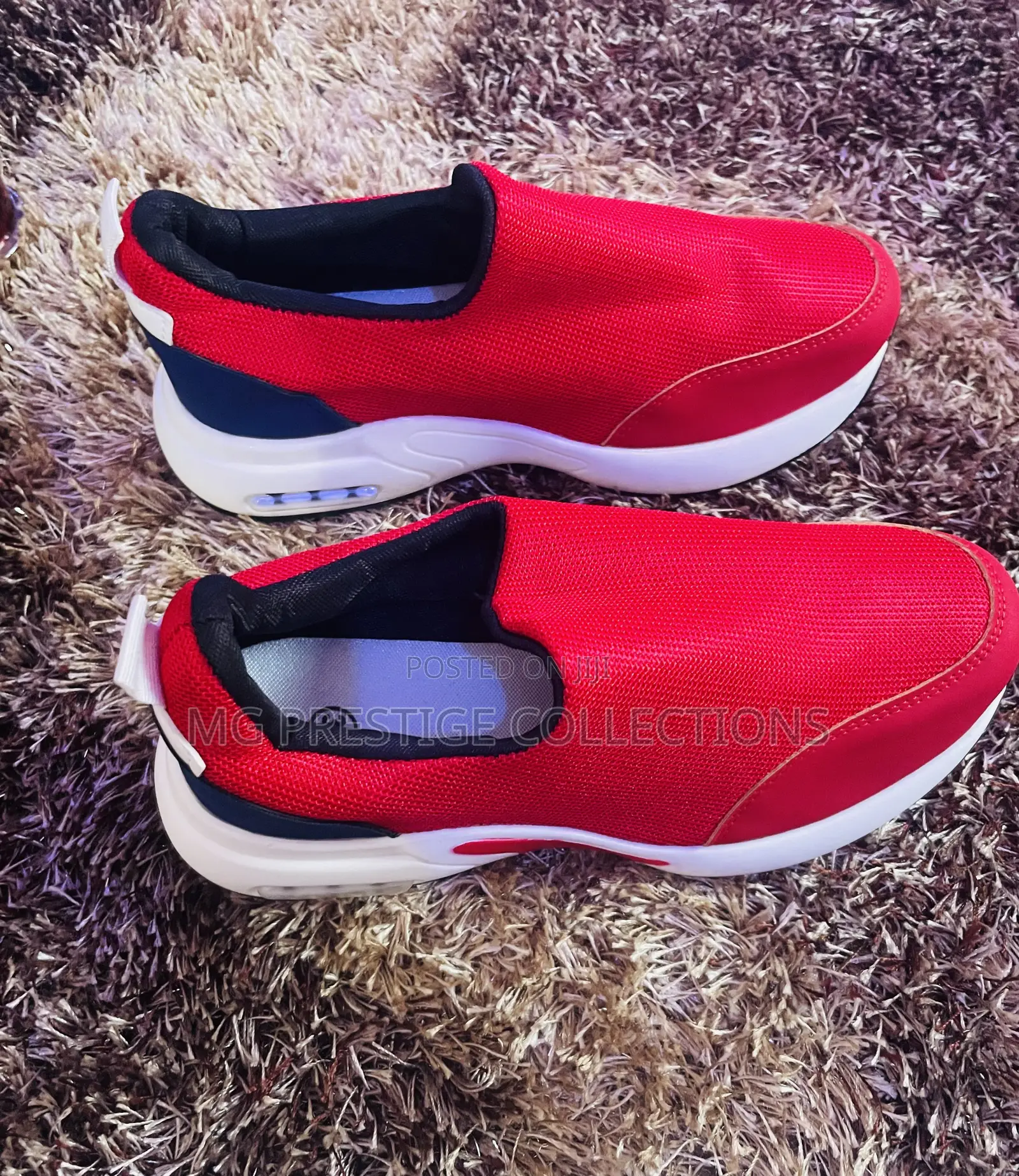 Air Cushion Slip-on Sneakers