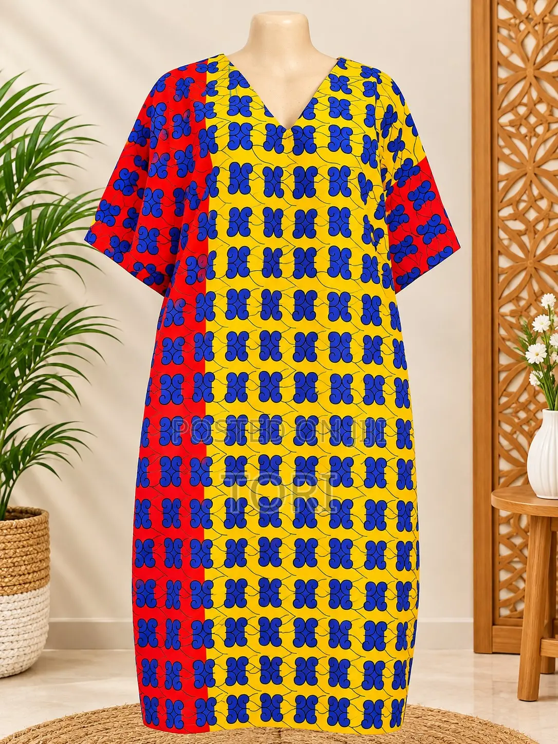 Original Hand-Sewed African Booboo
