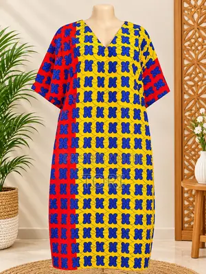 Original Hand-Sewed African Booboo