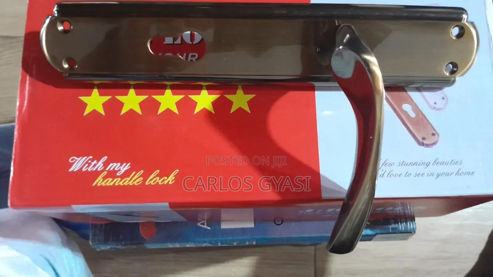 J B Door Handle Lock