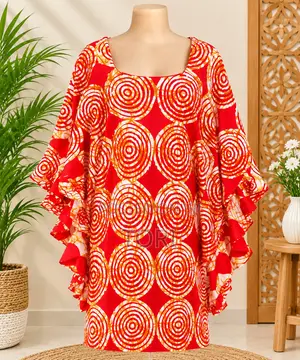 Original Hand-Sewed African Booboo
