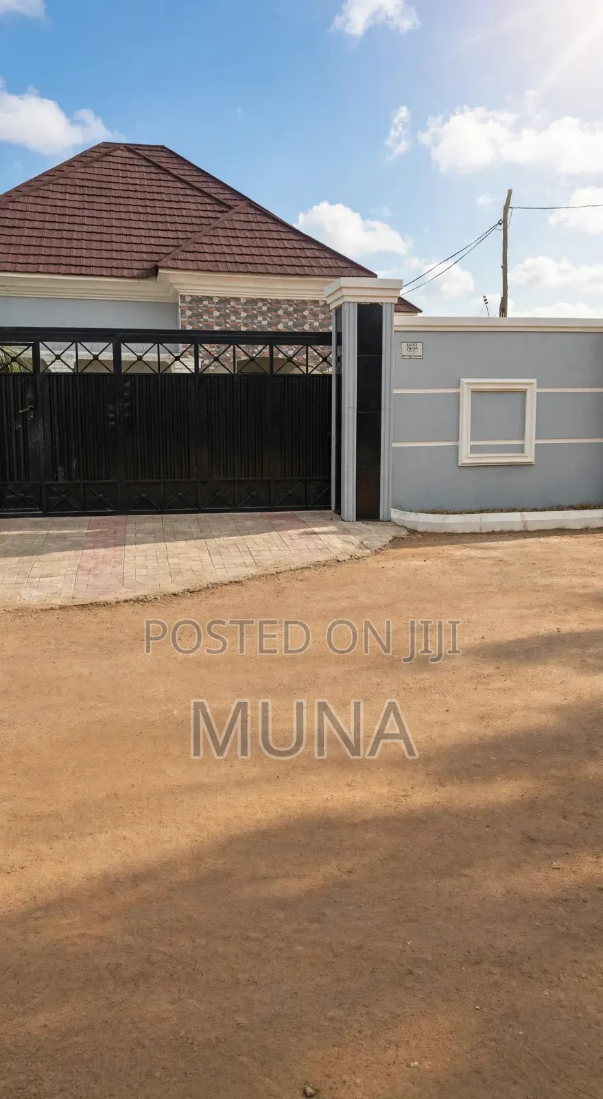 Furnished 4bdrm House in Tumefa, Kasoa for sale