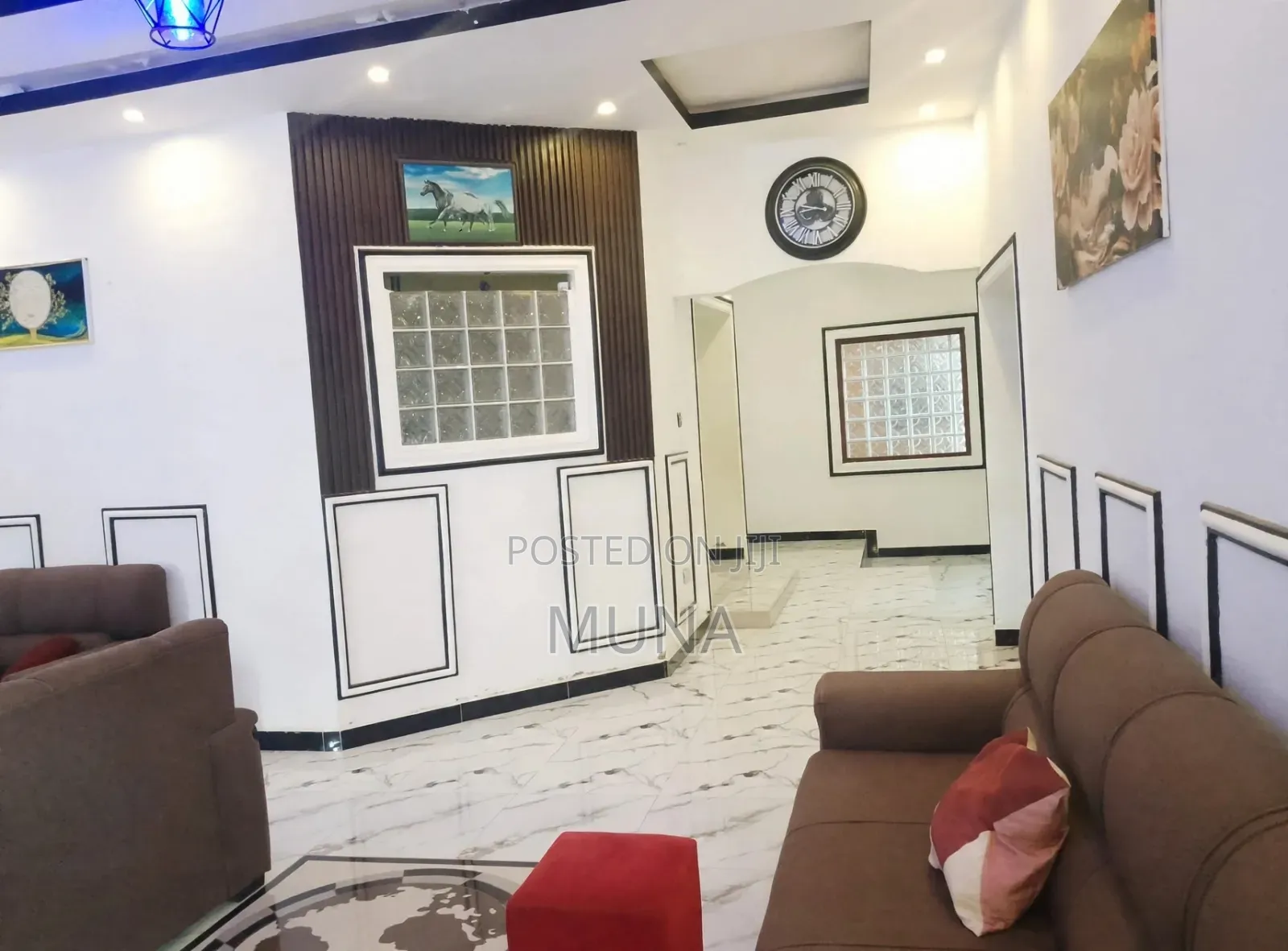 Furnished 4bdrm House in Tumefa, Kasoa for sale