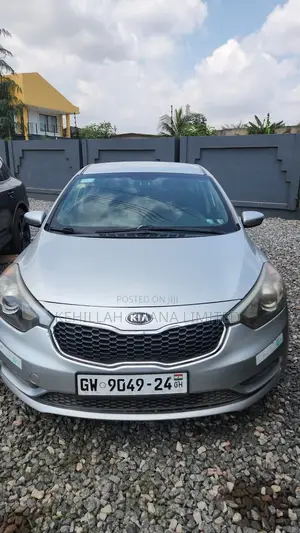 Kia Forte LX Sedan 2015 Gray