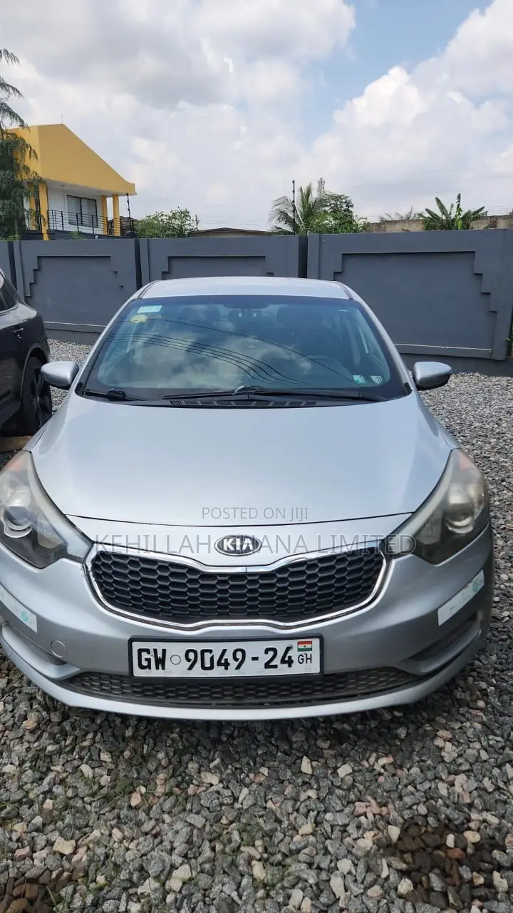 Kia Forte LX Sedan 2015 Gray