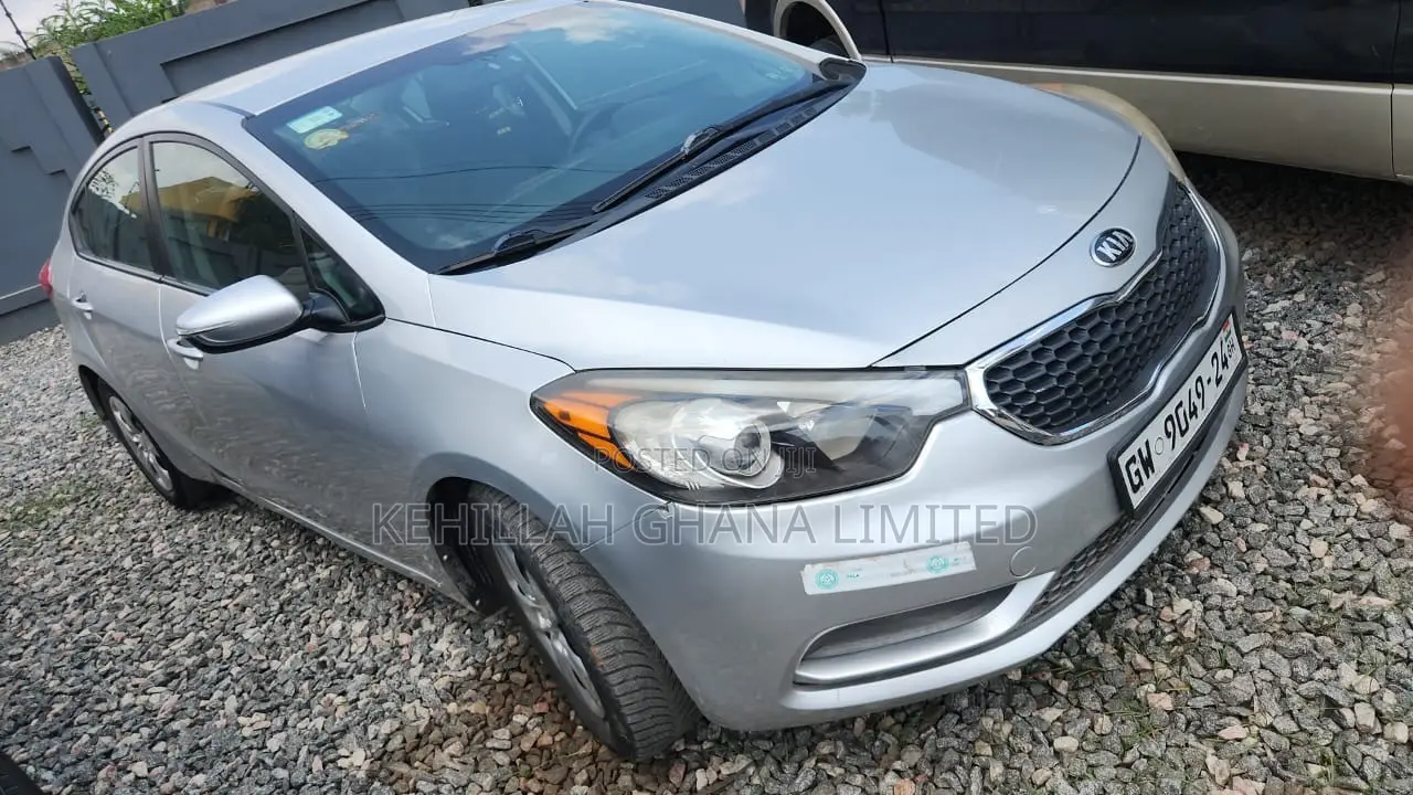 Kia Forte LX Sedan 2015 Gray