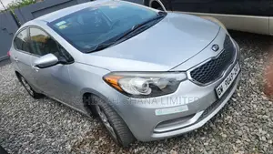 Kia Forte LX Sedan 2015 Gray