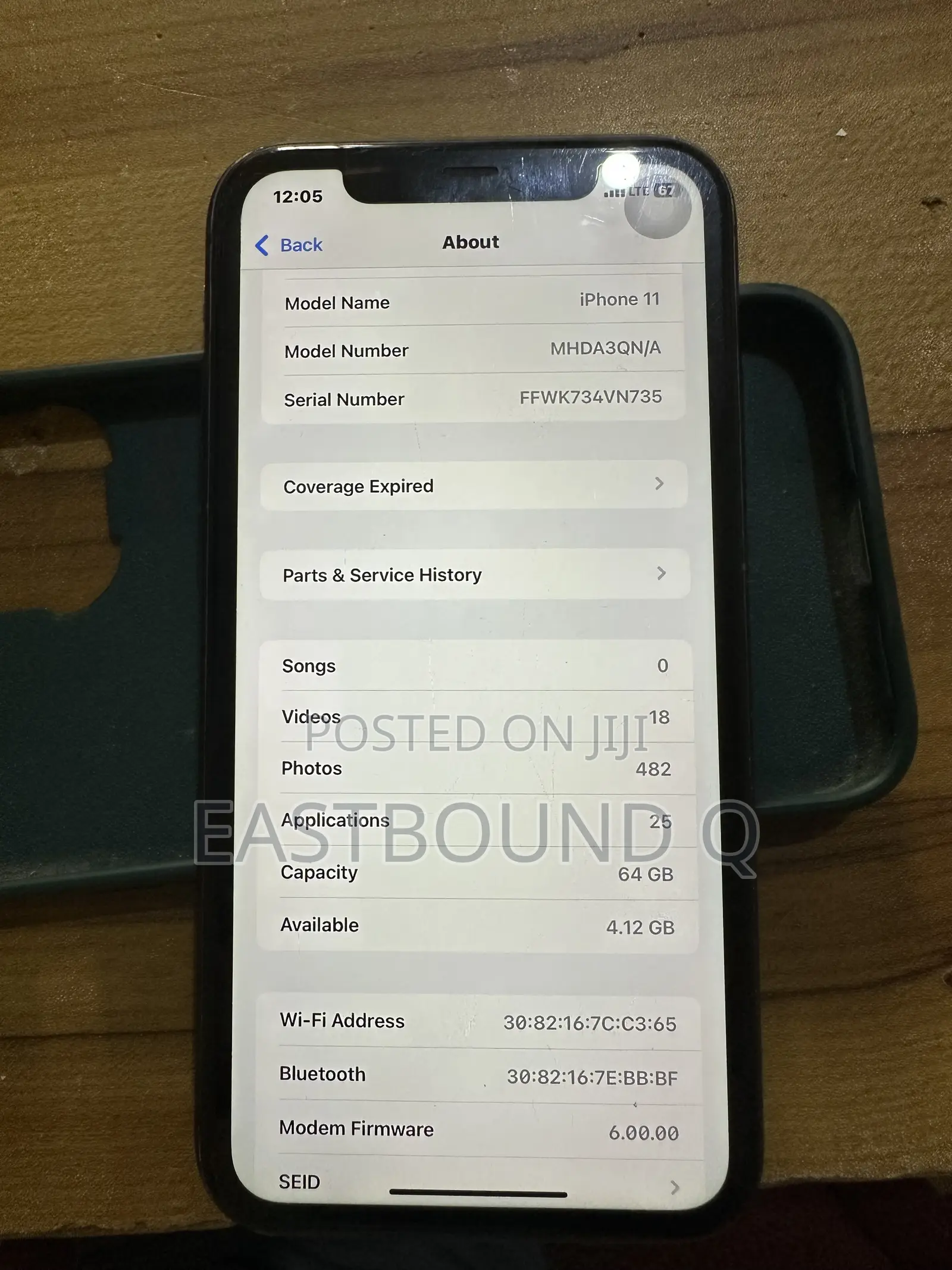 Apple iPhone 11 64 GB Black
