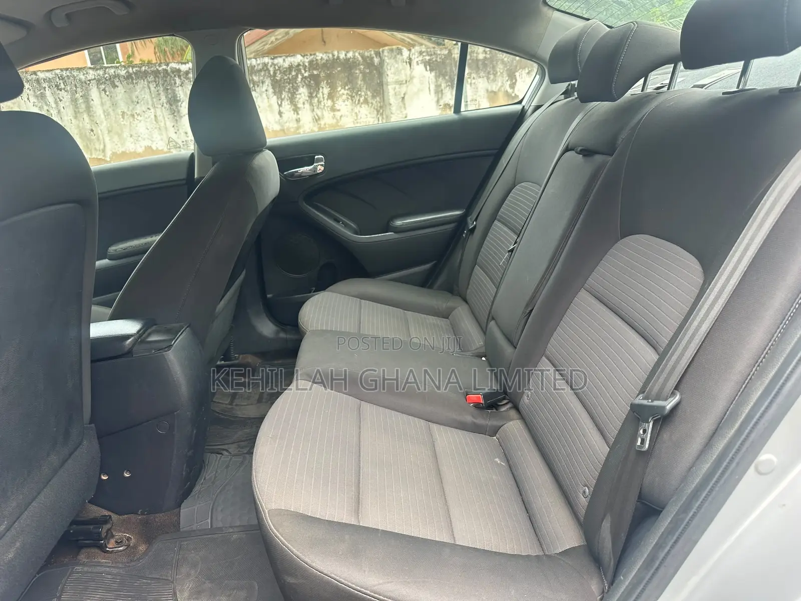 Kia Forte LX Sedan 2015 Gray