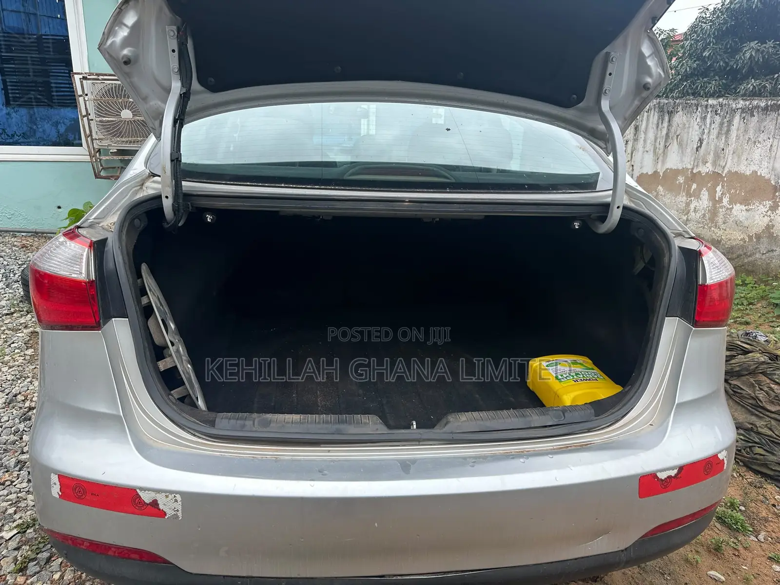 Kia Forte LX Sedan 2015 Gray