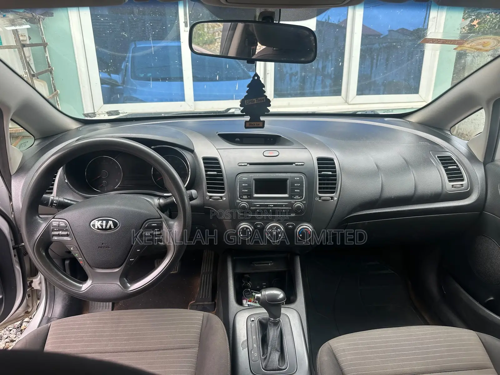 Kia Forte LX Sedan 2015 Gray
